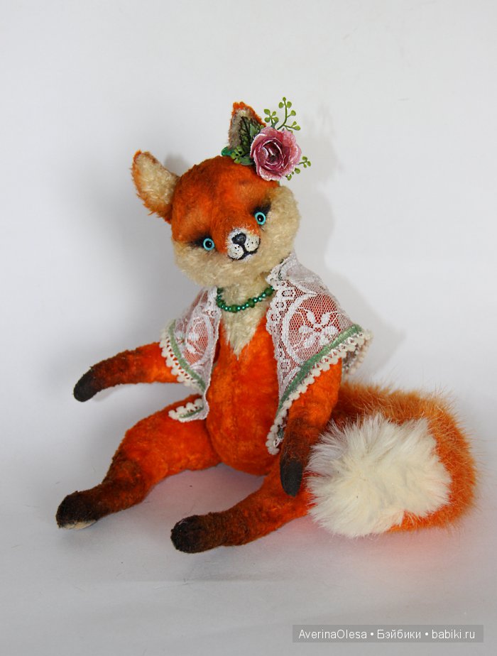 Лизавета, игрушка ручной работы (фото 3)