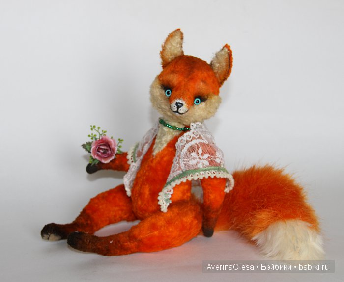 Лизавета, игрушка ручной работы