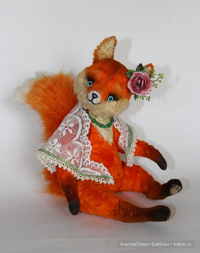 Лизавета, игрушка ручной работы