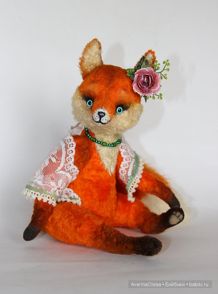 Лизавета, игрушка ручной работы