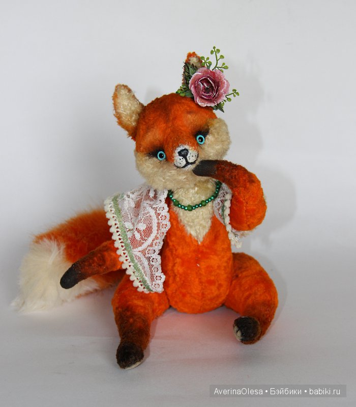 Лизавета, игрушка ручной работы
