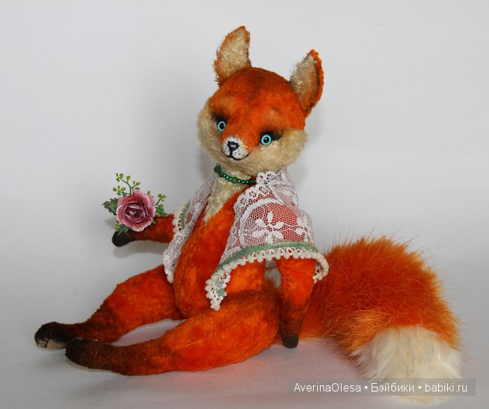 Лизавета, игрушка ручной работы