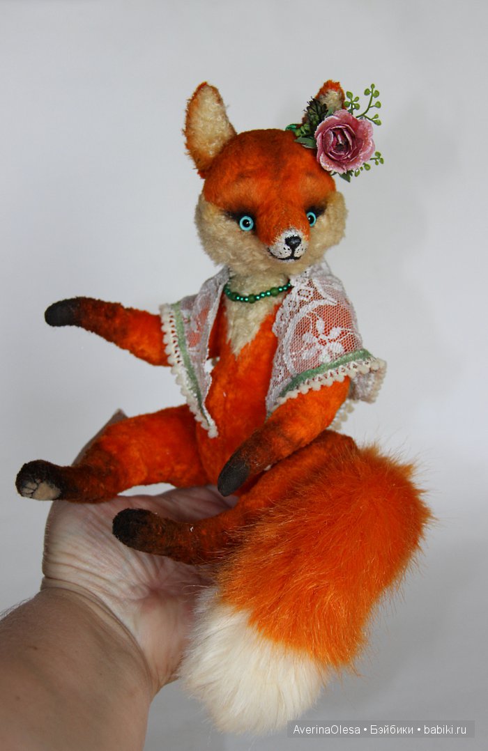 Лизавета, игрушка ручной работы
