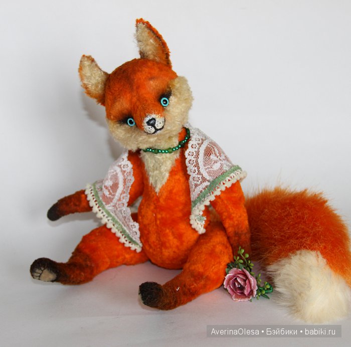 Лизавета, игрушка ручной работы