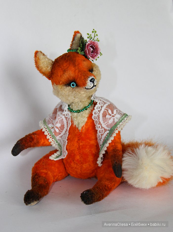 Лизавета, игрушка ручной работы (фото 5)