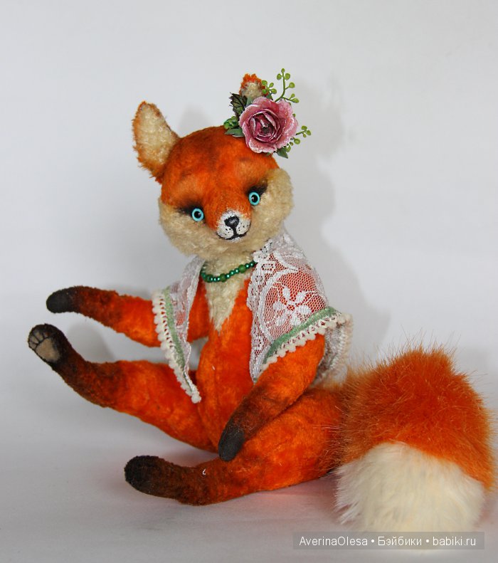 Лизавета, игрушка ручной работы