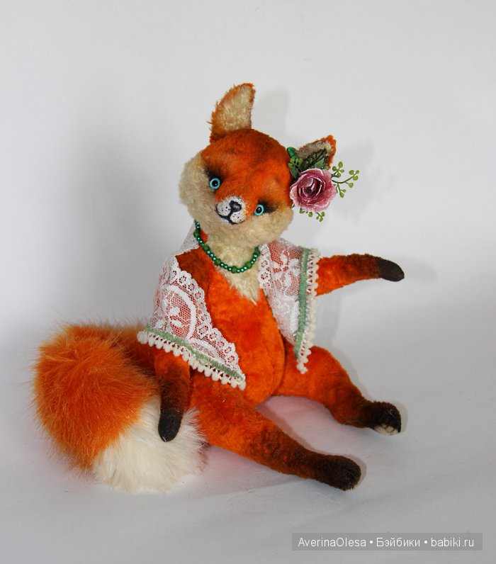 Лизавета, игрушка ручной работы (фото 2)