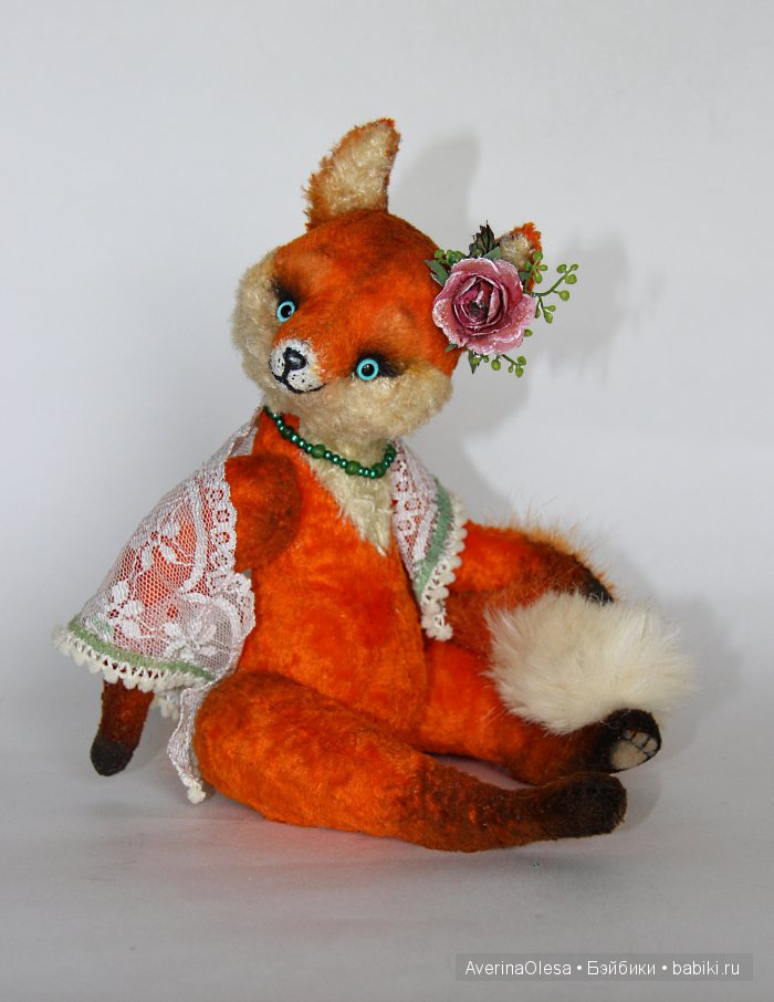 Лизавета, игрушка ручной работы