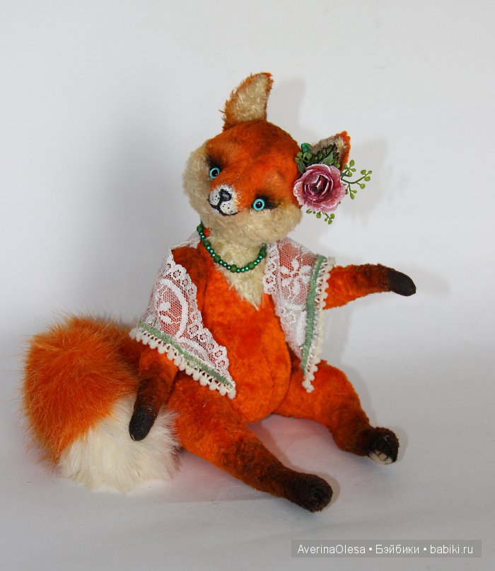 Лизавета, игрушка ручной работы (фото 4)