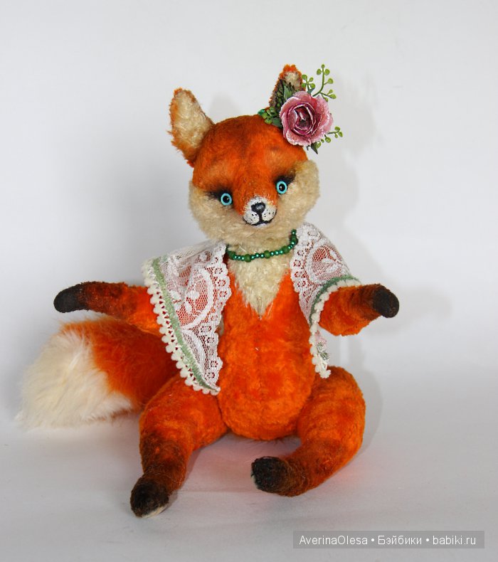 Лизавета, игрушка ручной работы