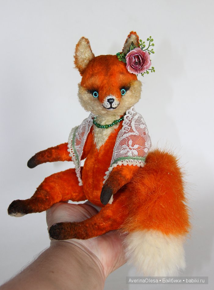 Лизавета, игрушка ручной работы (фото 7)