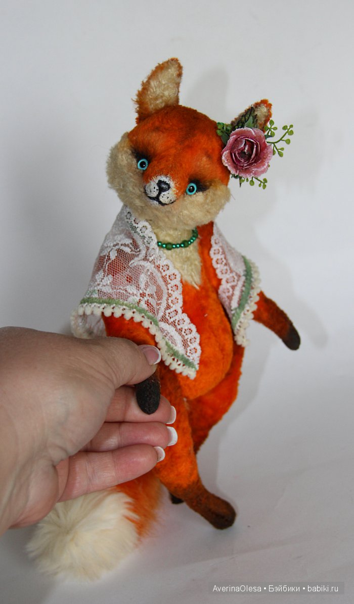 Лизавета, игрушка ручной работы (фото 9)