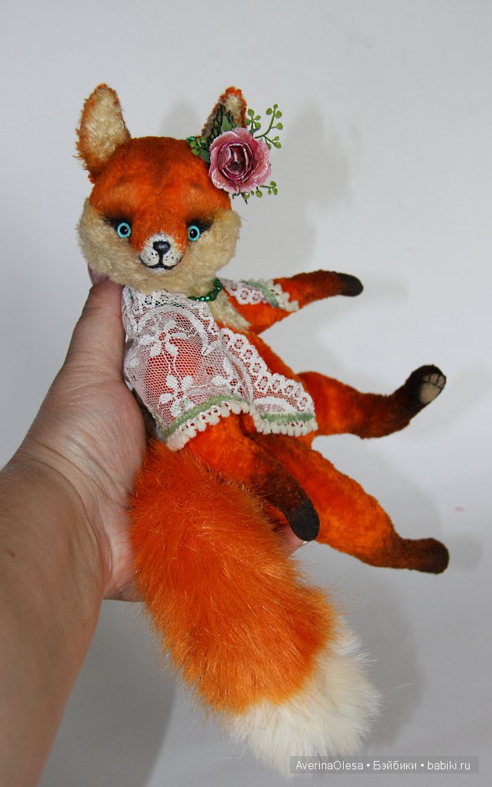 Лизавета, игрушка ручной работы (фото 10)