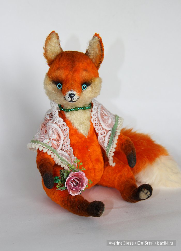 Лизавета, игрушка ручной работы
