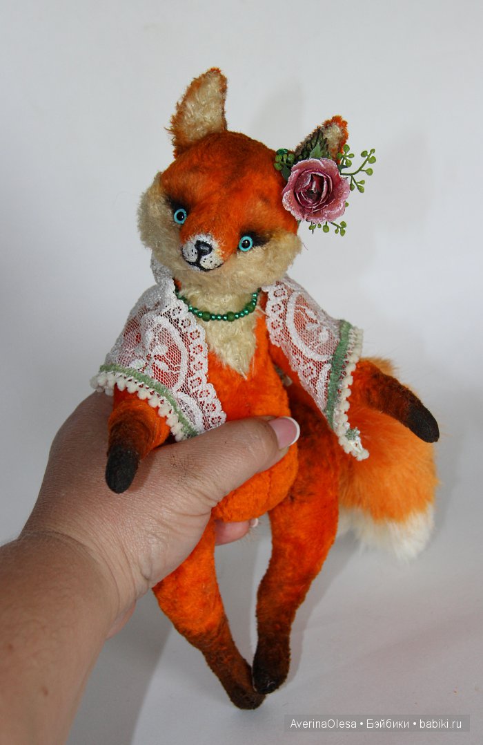 Лизавета, игрушка ручной работы (фото 8)