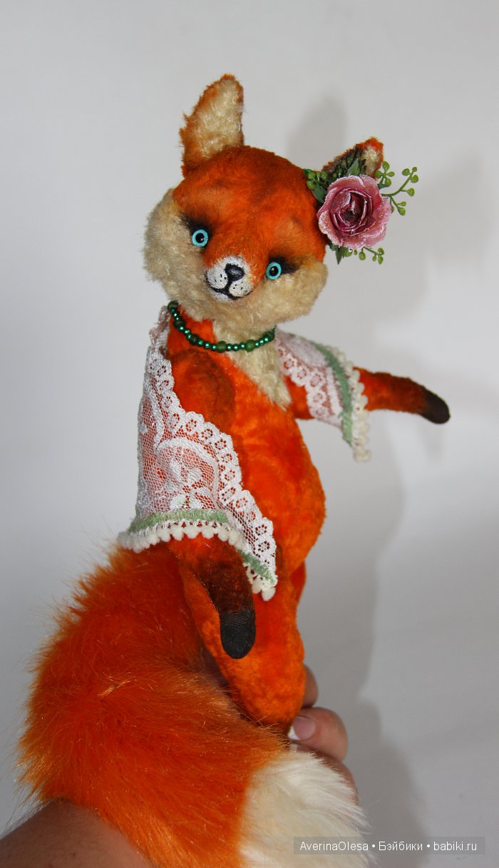 Лизавета, игрушка ручной работы