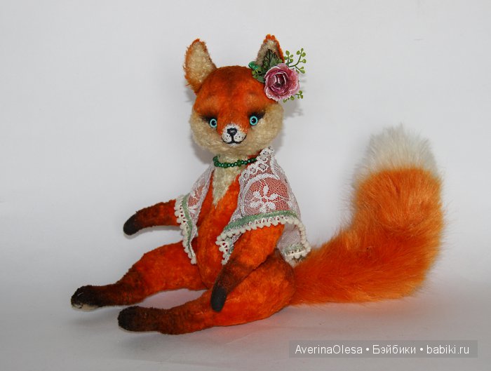 Лизавета, игрушка ручной работы