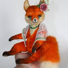 Лизавета, игрушка  ручной работы
