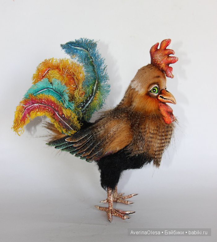 Петя, авторская игрушка ручной работы (фото 5)