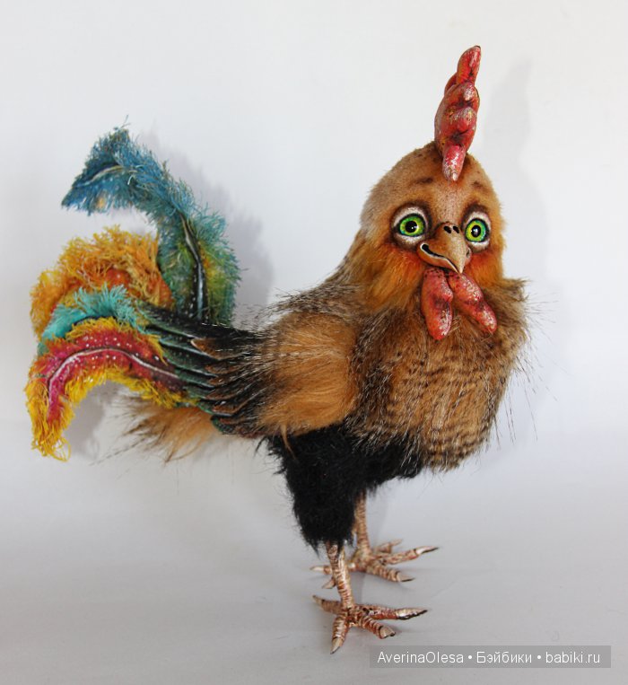 Петя, авторская игрушка ручной работы