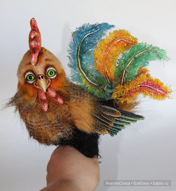 Петя, авторская игрушка ручной работы