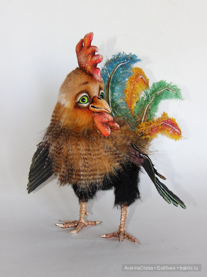 Петя, авторская игрушка ручной работы