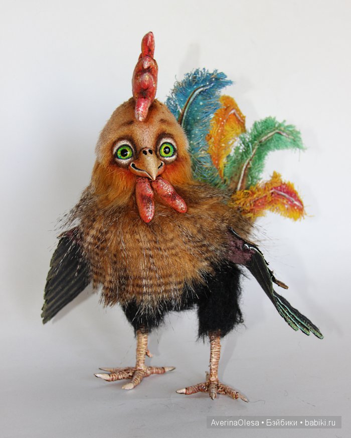 Петя, авторская игрушка ручной работы