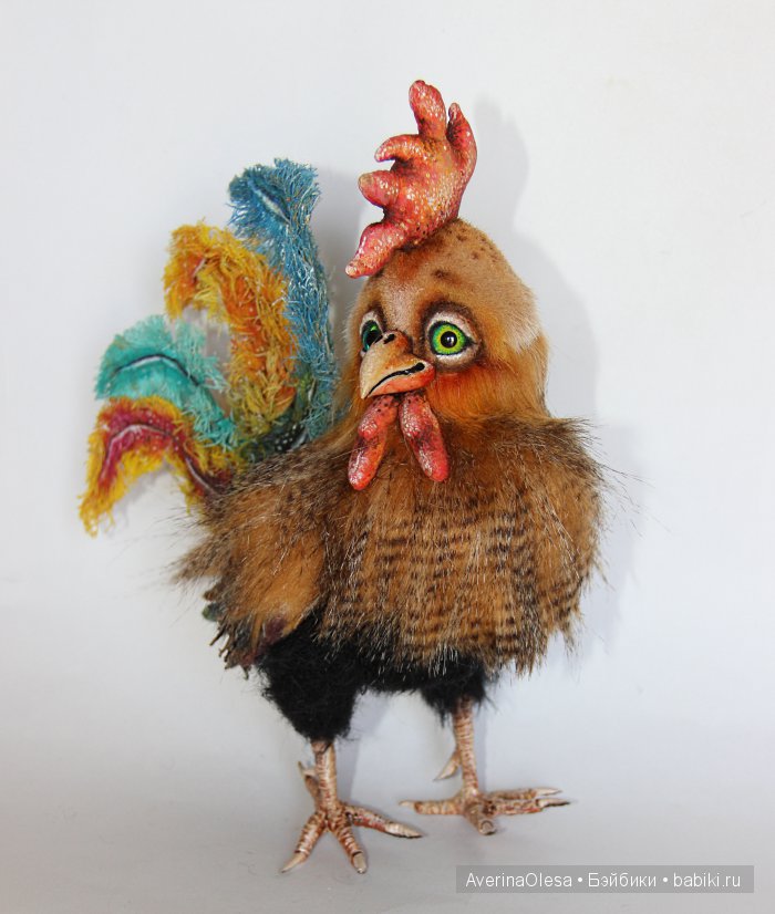 Петя, авторская игрушка ручной работы