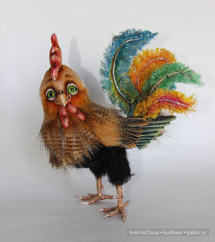 Петя, авторская игрушка ручной работы