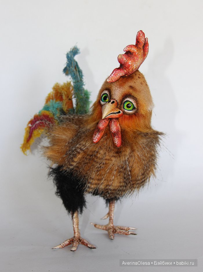 Петя, авторская игрушка ручной работы