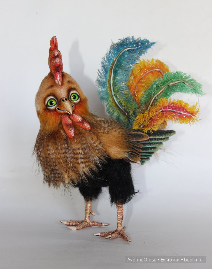 Петя, авторская игрушка ручной работы (фото 3)