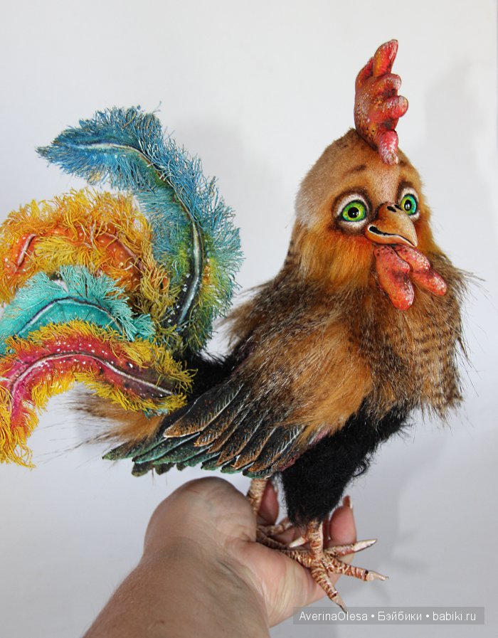 Петя, авторская игрушка ручной работы (фото 8)