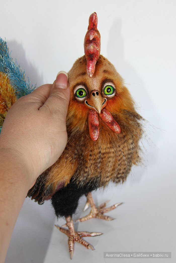 Петя, авторская игрушка ручной работы