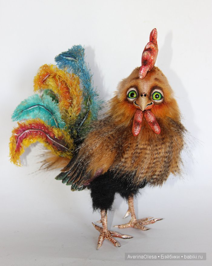 Петя, авторская игрушка ручной работы