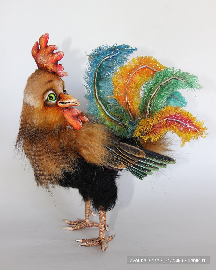 Петя, авторская игрушка ручной работы