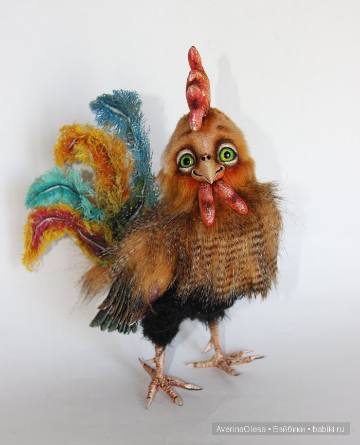 Петя, авторская игрушка ручной работы