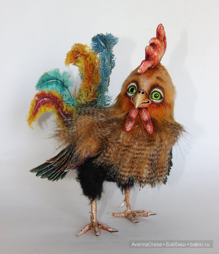 Петя, авторская игрушка ручной работы