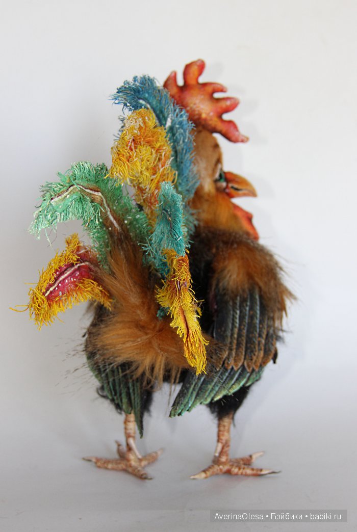 Петя, авторская игрушка ручной работы