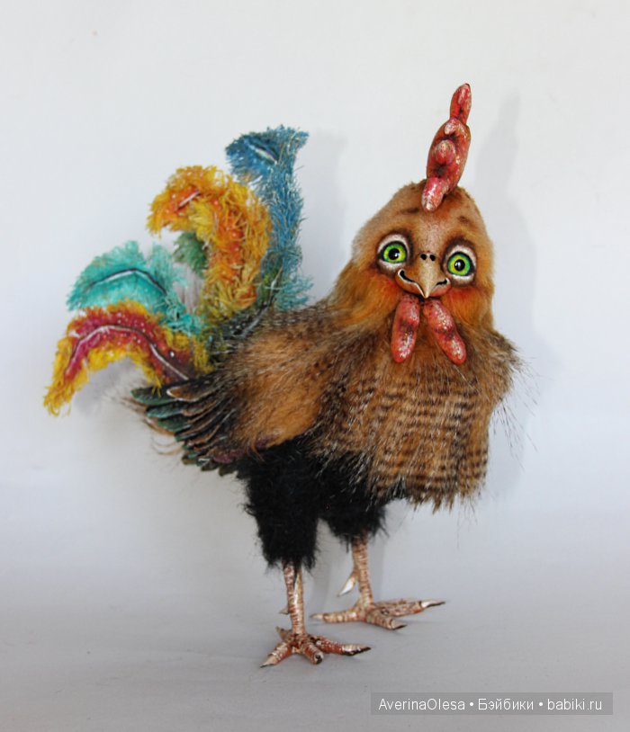 Петя, авторская игрушка ручной работы