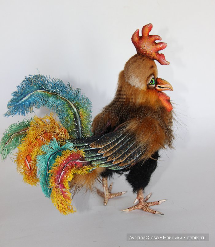Петя, авторская игрушка ручной работы (фото 10)