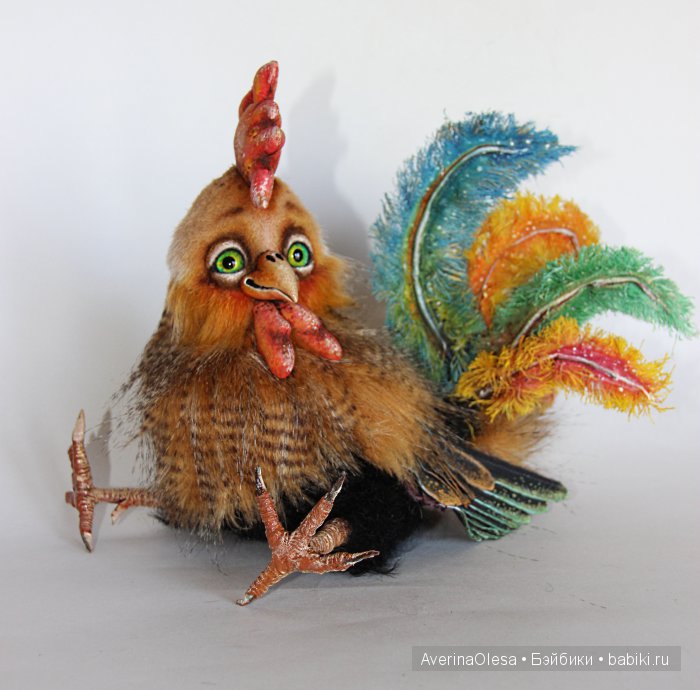 Петя, авторская игрушка ручной работы (фото 7)