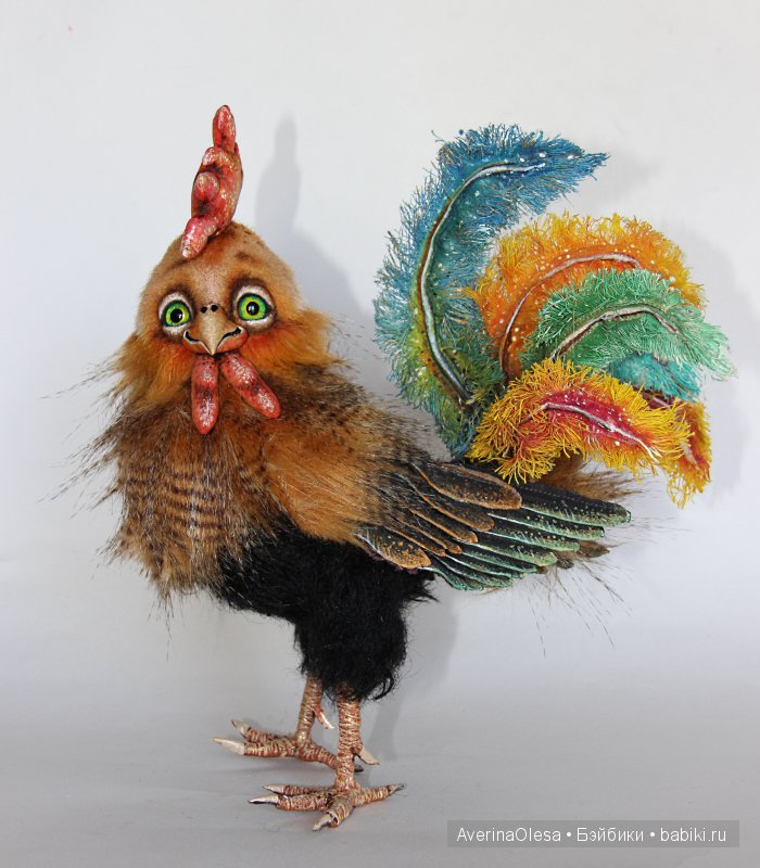 Петя, авторская игрушка ручной работы (фото 6)