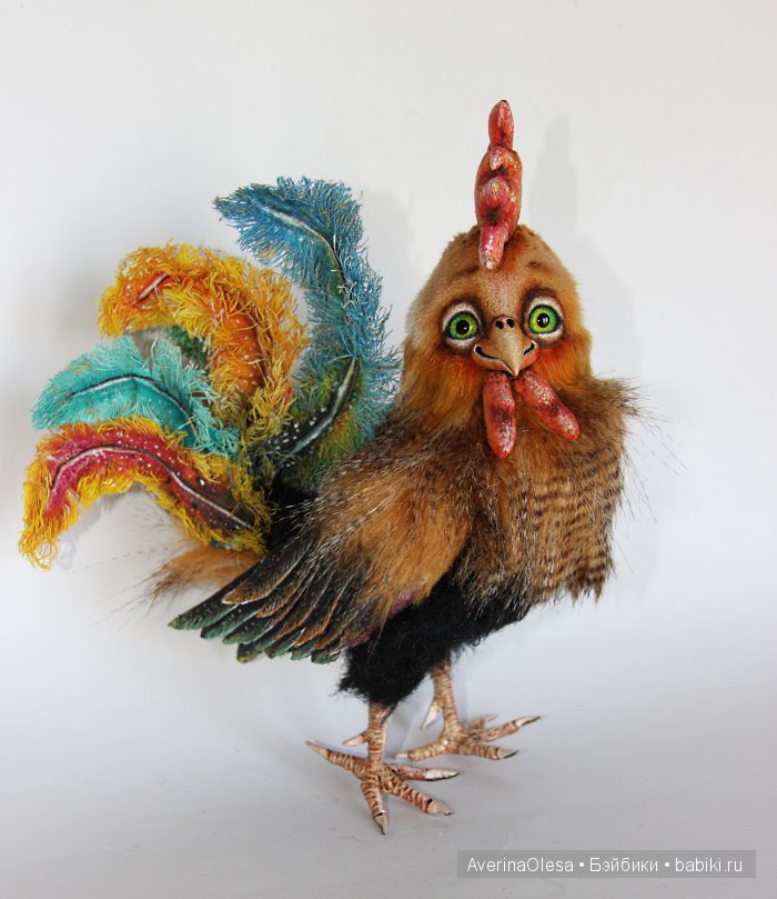 Петя, авторская игрушка ручной работы