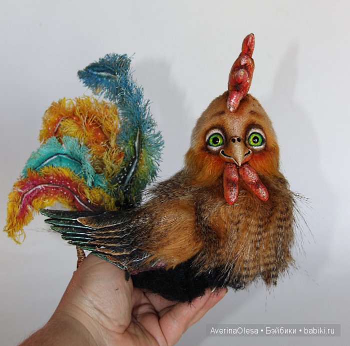 Петя, авторская игрушка ручной работы (фото 9)