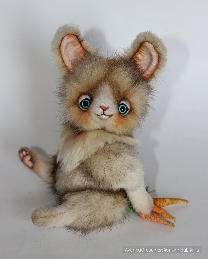 Нюра Морковкина. Игрушка ручной работы