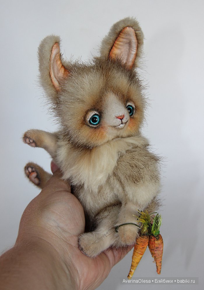 Нюра Морковкина. Игрушка ручной работы