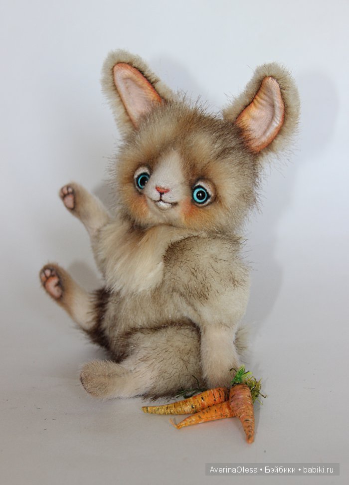Нюра Морковкина. Игрушка ручной работы (фото 3)