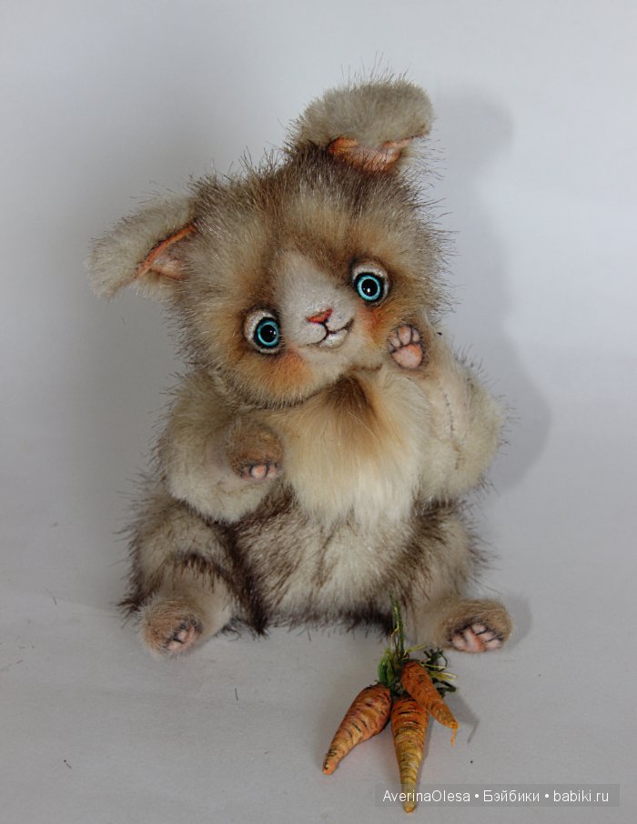 Нюра Морковкина. Игрушка ручной работы