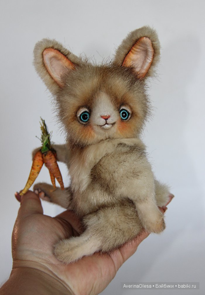 Нюра Морковкина. Игрушка ручной работы (фото 7)