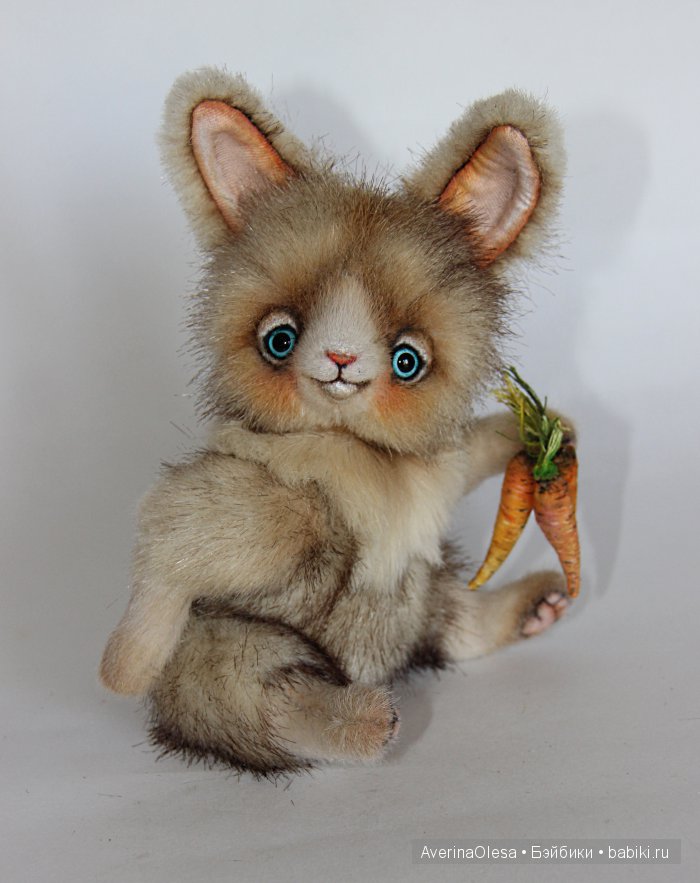 Нюра Морковкина. Игрушка ручной работы (фото 5)